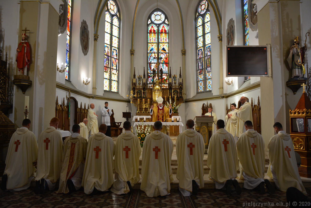 Wyruszyła XXVIII Ełcka Piesza Pielgrzymka na Jasną Górę
