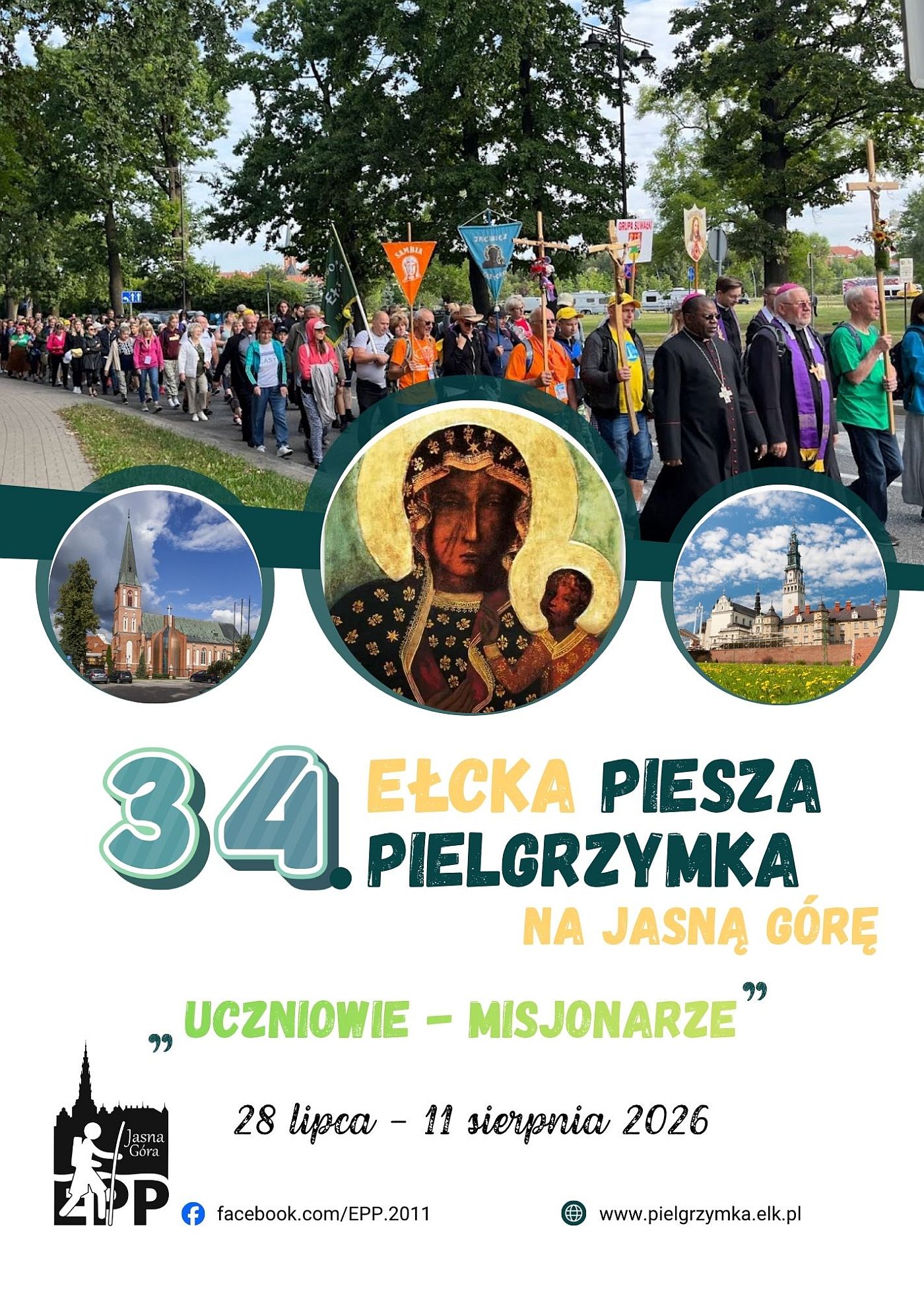 Pielgrzymka.... Idziemy!